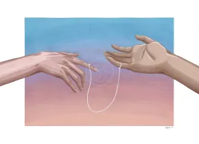 Invisible String'