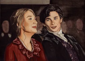 Jo and Laurie