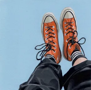 Orla in Orange