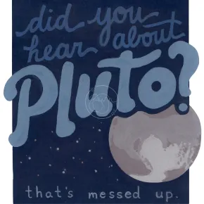 Pluto?